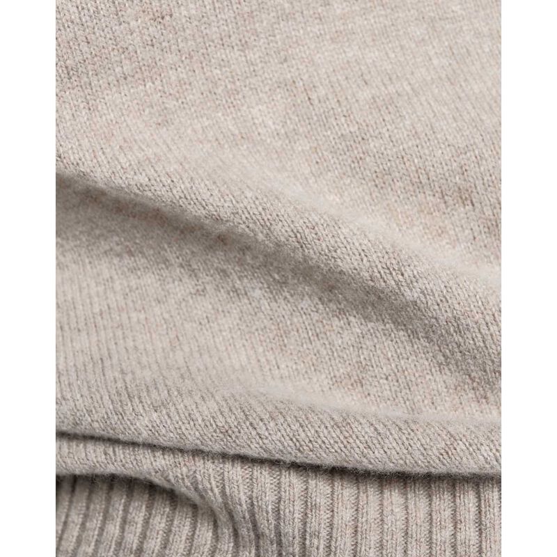 Cue Merino Cashmere Blend Mock Neck Knit image number 2